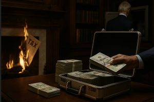 Why Are Investors Turning to Tangible Asset Investments After Trump's $3.3 Trillion Tax Bill?