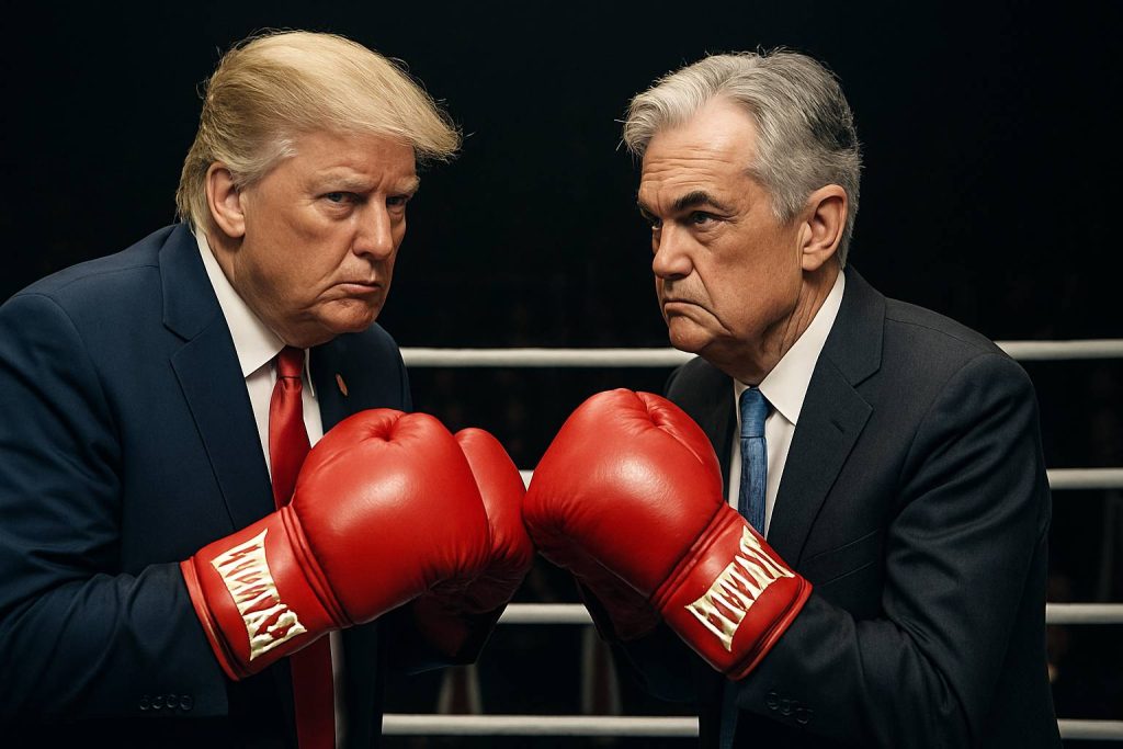 Trump’s Federal Reserve Showdown and the Shift Toward Alternative Assets