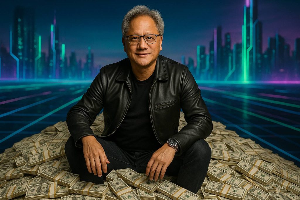 NVIDIA's $4 Trillion