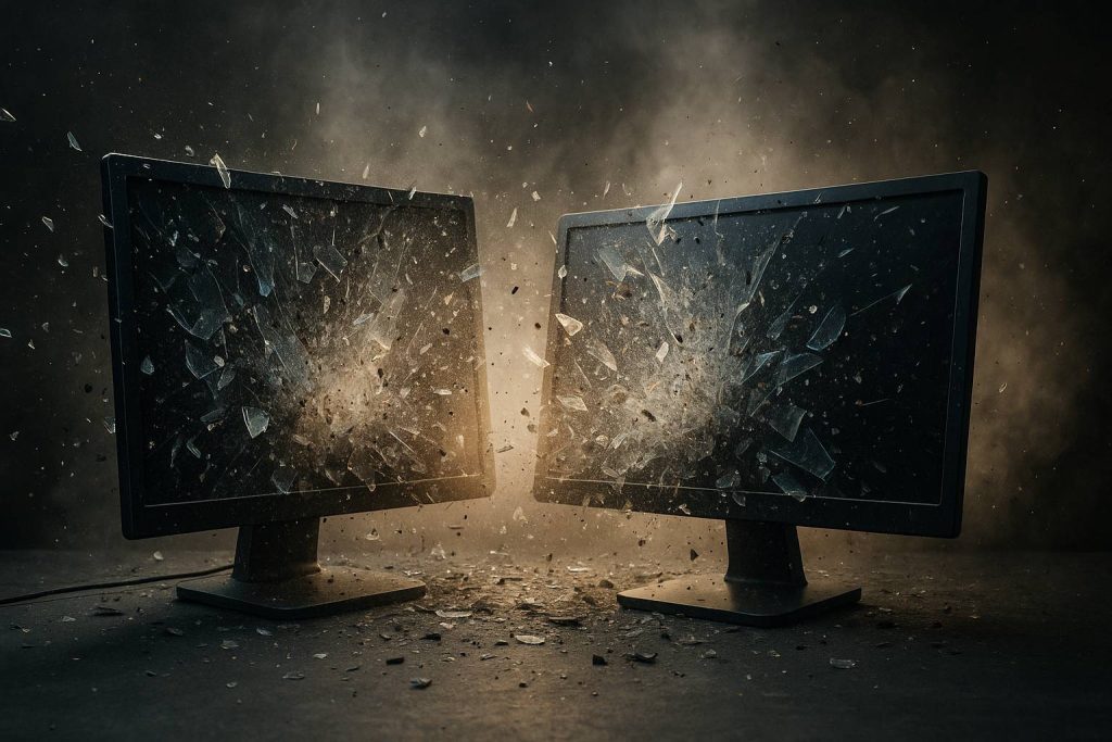 Tech Earnings Crisis, physical assets investment