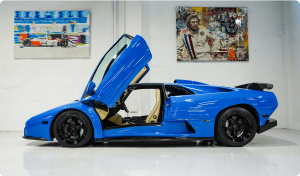 Lamborghini Diablo investment