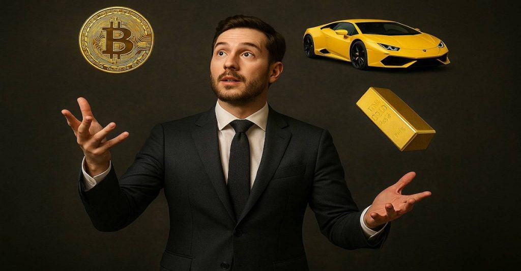 Bitcoin volatility, alternative assets investment