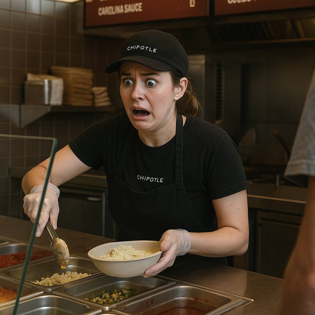 Chipotle stock collapse