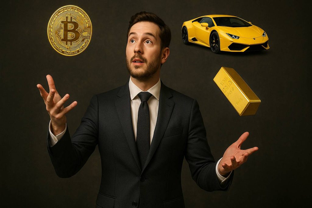 Bitcoin volatility, alternative assets investment