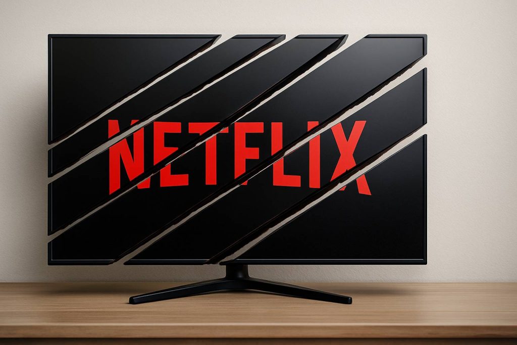 Netflix stock split 2025