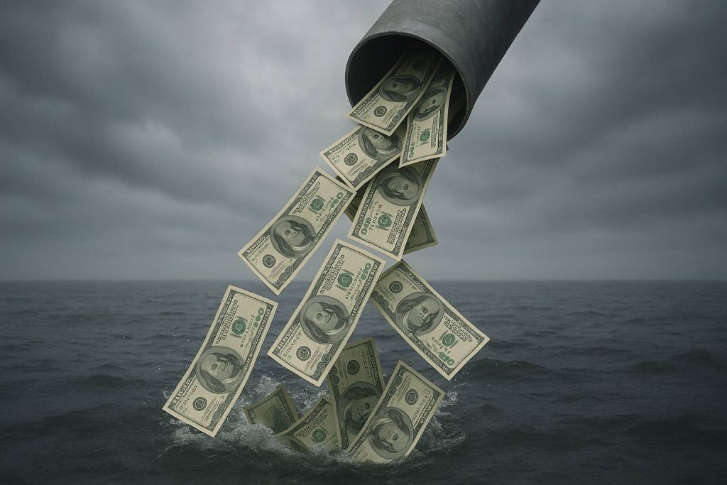 global equity fund outflows