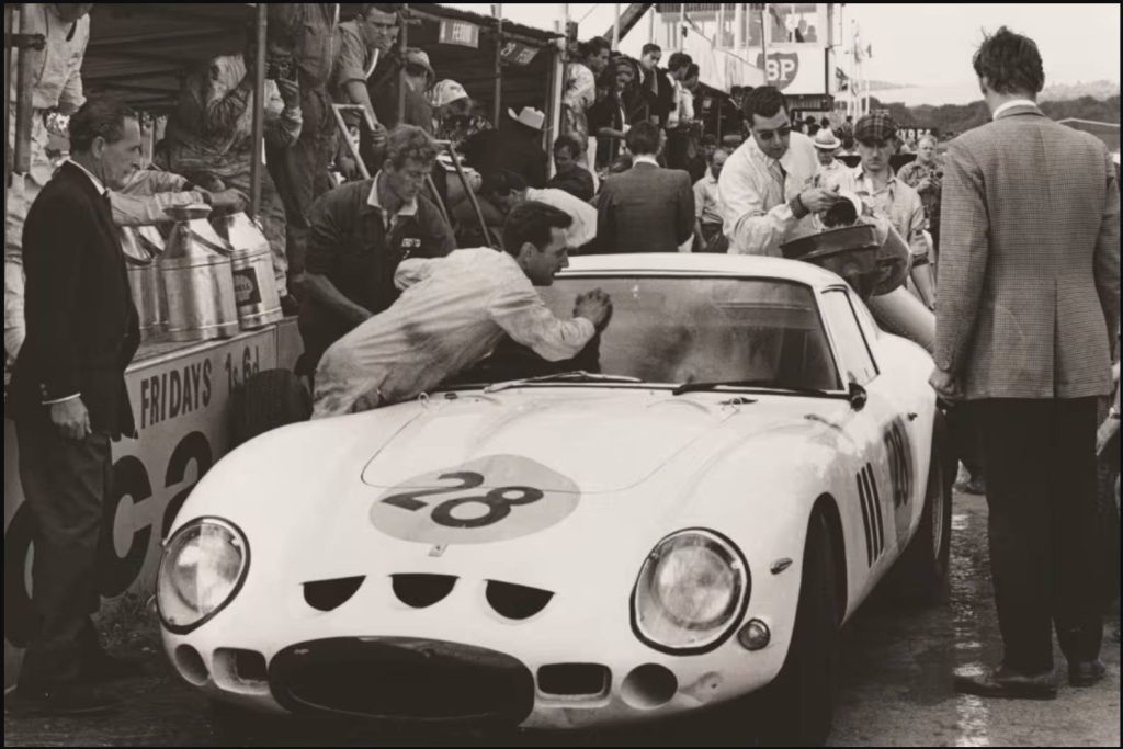 Ultra-rare white Ferrari 250 GTO
