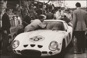 Ultra-rare white Ferrari 250 GTO