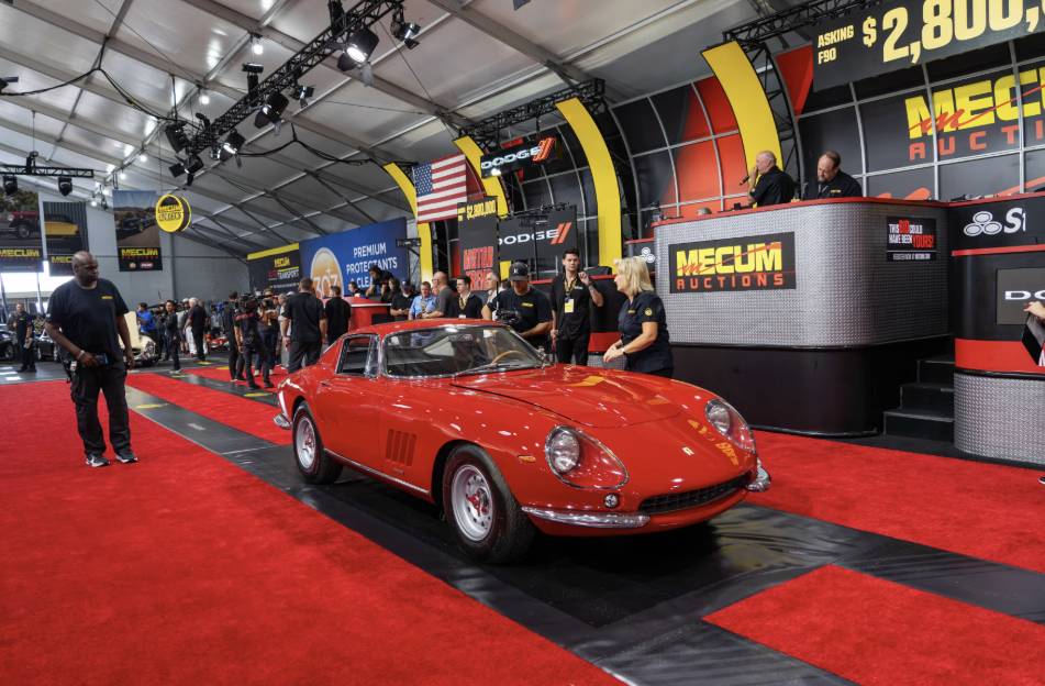 Mecum Kissimmee Auction