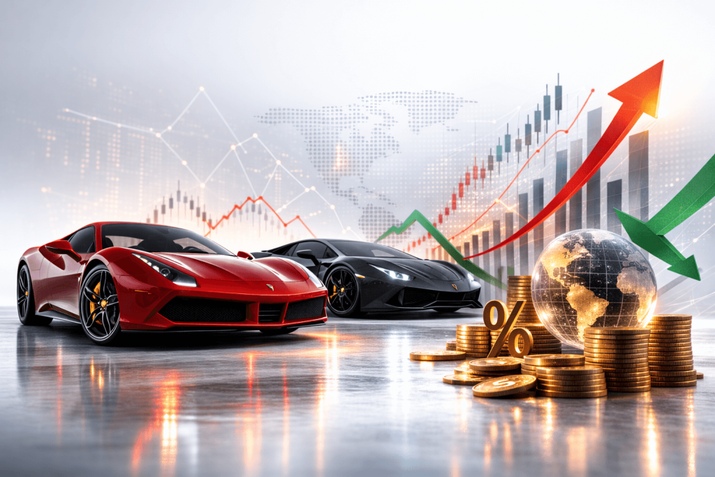 Classic Cars and Crypto Investment