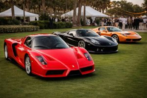 Collector Cars as Alternative Assets: 2026 Amelia Auction Market Trends