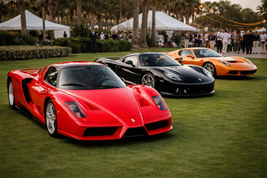 Collector Cars as Alternative Assets: 2026 Amelia Auction Market Trends