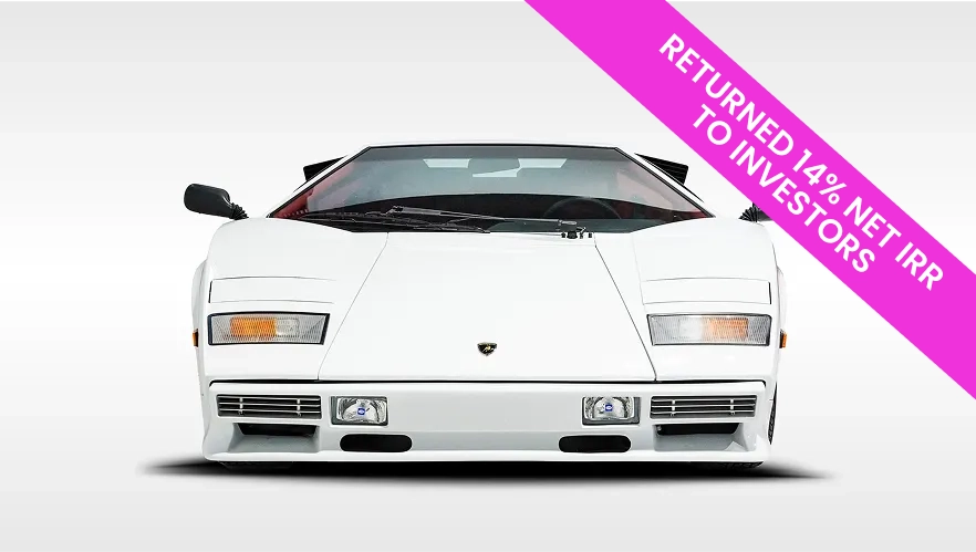 Lamborghini Countach Car